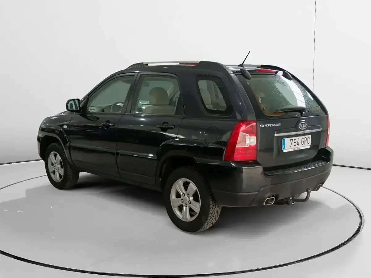Usado Kia Sportage 142 CV (104 kW) 2009 Negro SUV