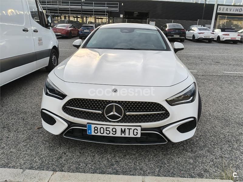 Usado Mercedes CLE220 197 CV (144 kW) 2024 Blanco Coupe