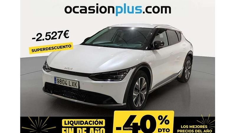 Blanco Usado 2022 Kia EV6 GT-Line SUV | 25.273 € (Super precio) - Imagen 1/4