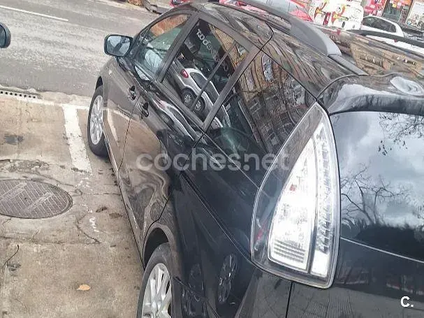 Usado Mazda 5 Style 110 CV (80 kW) 2011 Negro Monovolumen