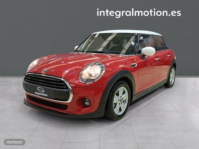 Rojo Usado 2020 Mini Cooper Utilitario | 16.900 € (Un poco caro) - Imagen 1/4