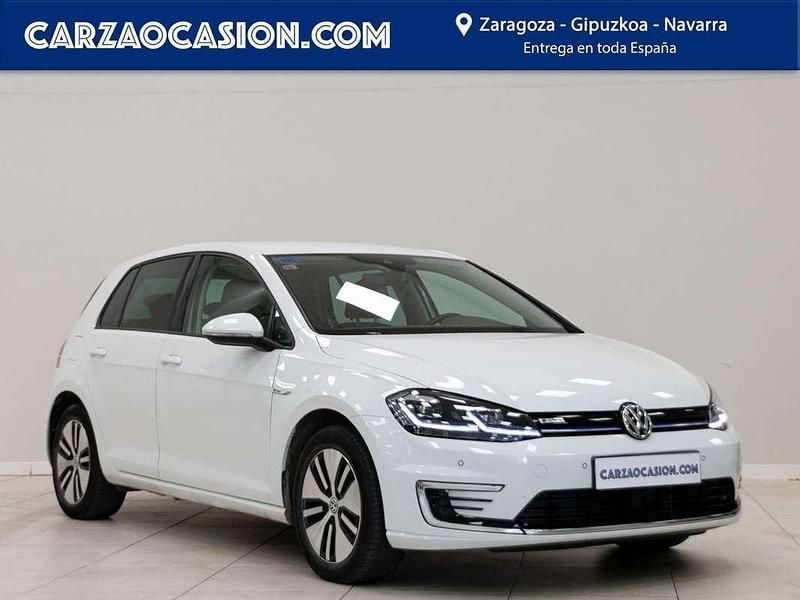 Usado VW e-Golf 100 kW (136 CV) 2017 Blanco Utilitario