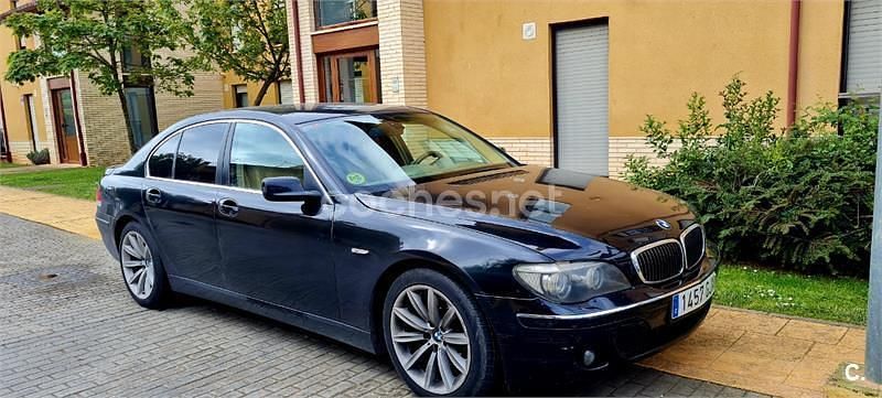 Usado BMW 730 231 CV (169 kW) 2008 Azul Berlina