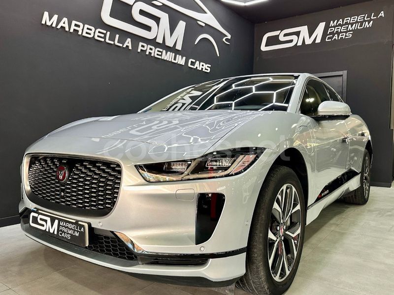 Eléctrico Usado 2021 Jaguar I-Pace S SUV | 35.990 € (Precio justo) - Imagen 1/4