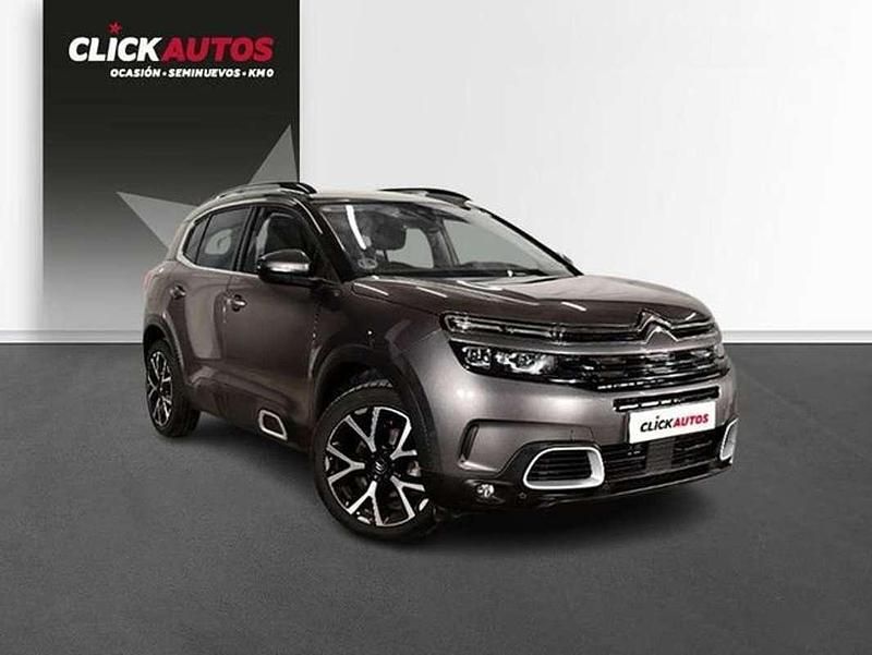 Usado Citroën C5 Aircross PureTech 131 CV (96 kW) 2022 Gris SUV