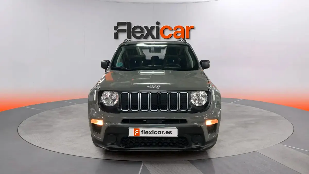 Usado Jeep Renegade Longitude 120 CV (88 kW) 2022 Gris SUV