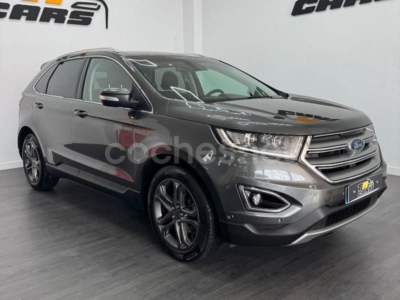Usado Ford Edge Sport 210 CV (154 kW) 2016 Gris / plata SUV