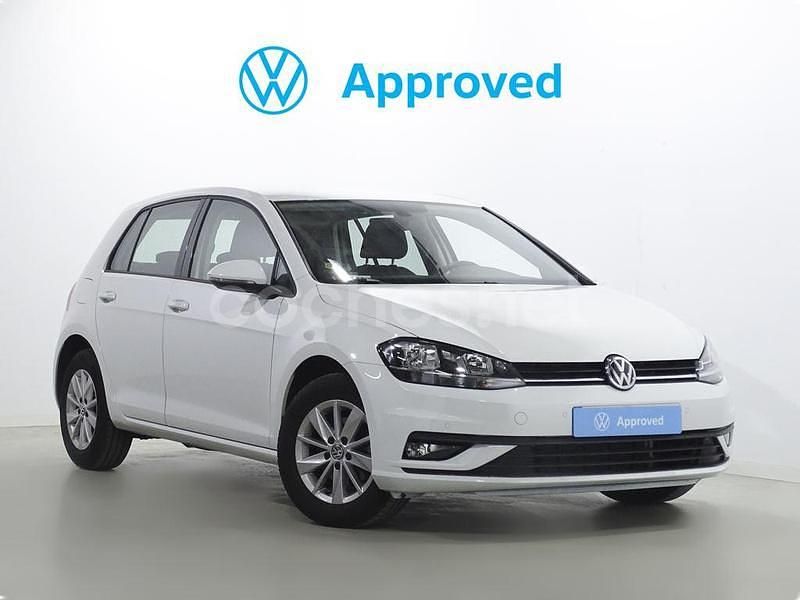 Blanco Usado 2020 VW Golf VII Edition Berlina | 18.300 € (Precio justo) - Imagen 1/4