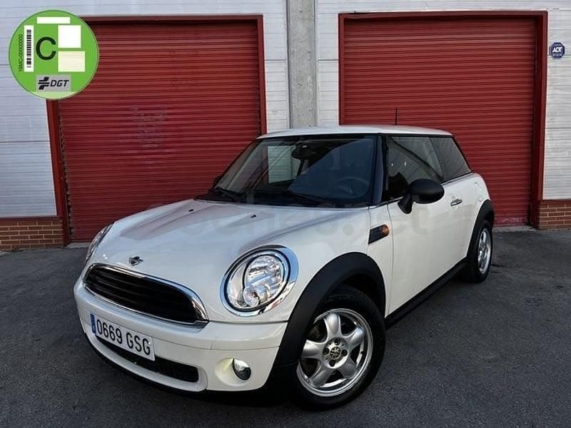 Usado Mini ONE 95 CV (69 kW) 2010 Blanco Utilitario