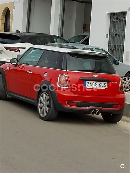 Rojo Usado 2007 Mini Cooper S Utilitario | 8500 € (Precio justo) - Imagen 1/1