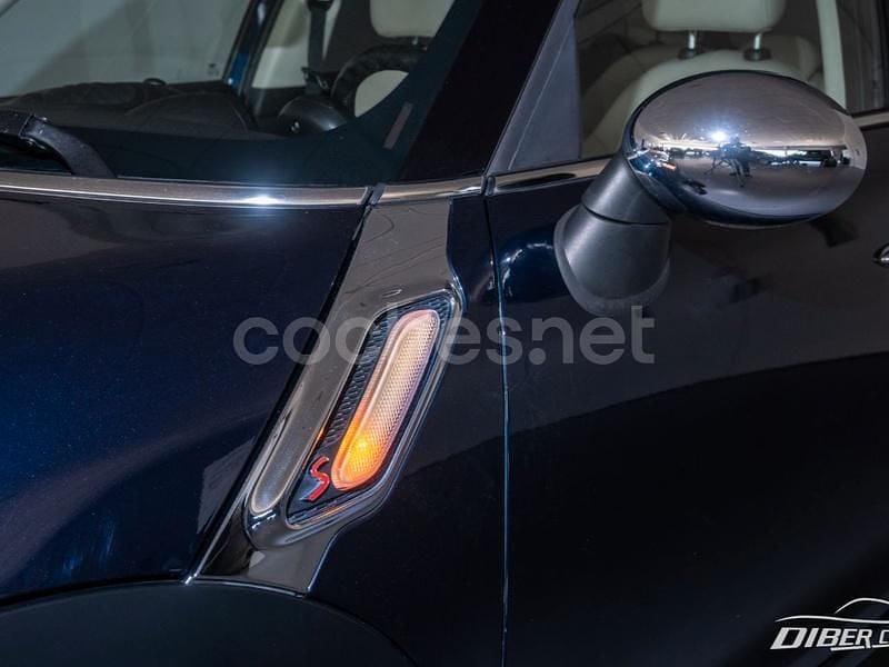 Usado Mini Cooper SD Countryman 143 CV (105 kW) 2013 Azul SUV