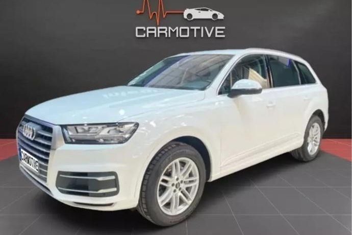 Blanco Usado 2018 Audi Q7 SUV | 39.900 € (Buen precio) - Imagen 1/4