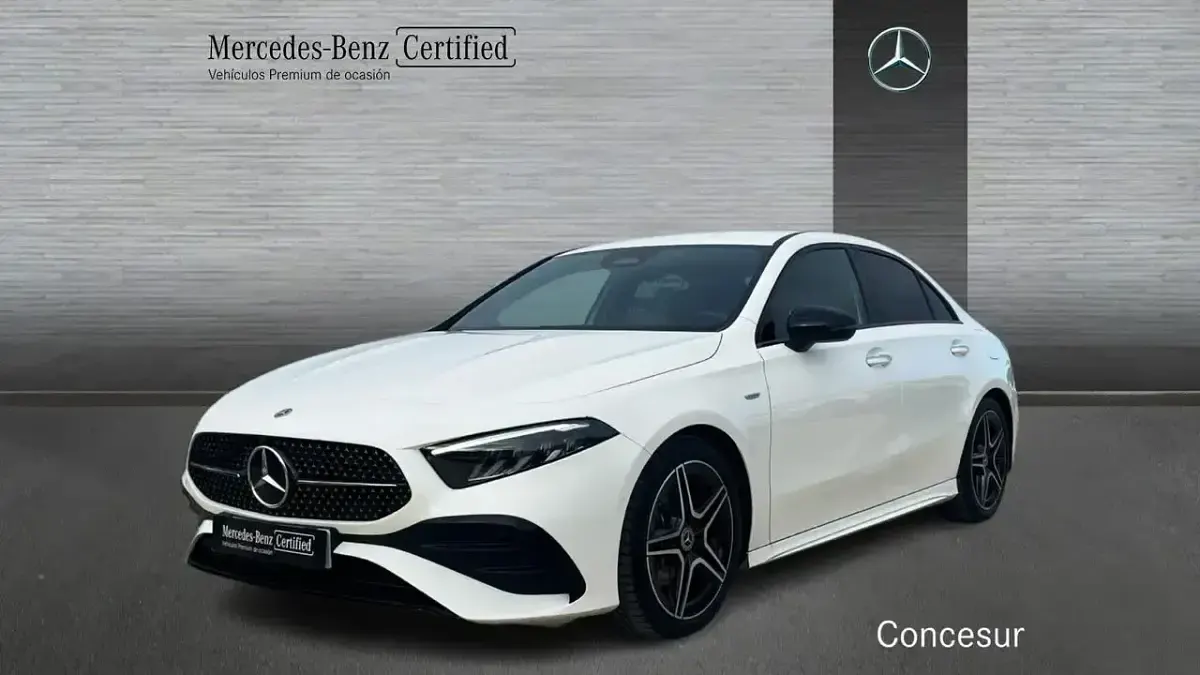 Usado Mercedes A200 150 CV (110 kW) 2023 Blanco Berlina