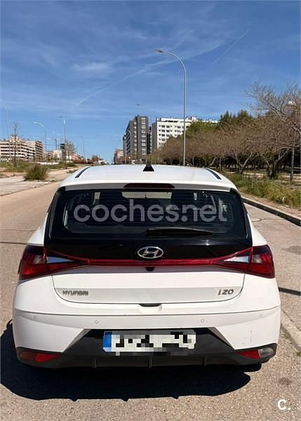 Brugt Hyundai i20 84 HK (61 kW) 2022 Hvid Hatchback