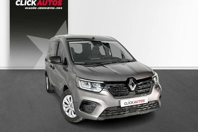 Usado Renault Kangoo 95 CV (69 kW) 2024 Gris Monovolumen