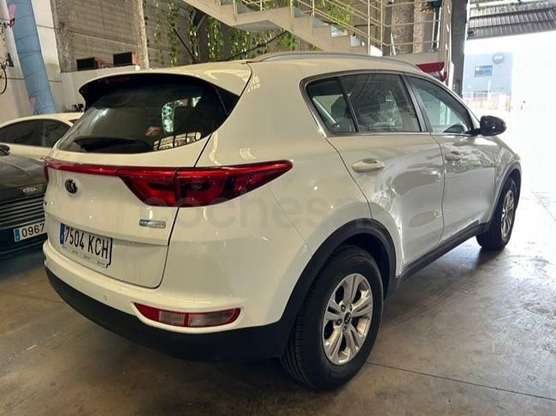 Usado Kia Sportage 141 CV (103 kW) 2017 Blanco SUV