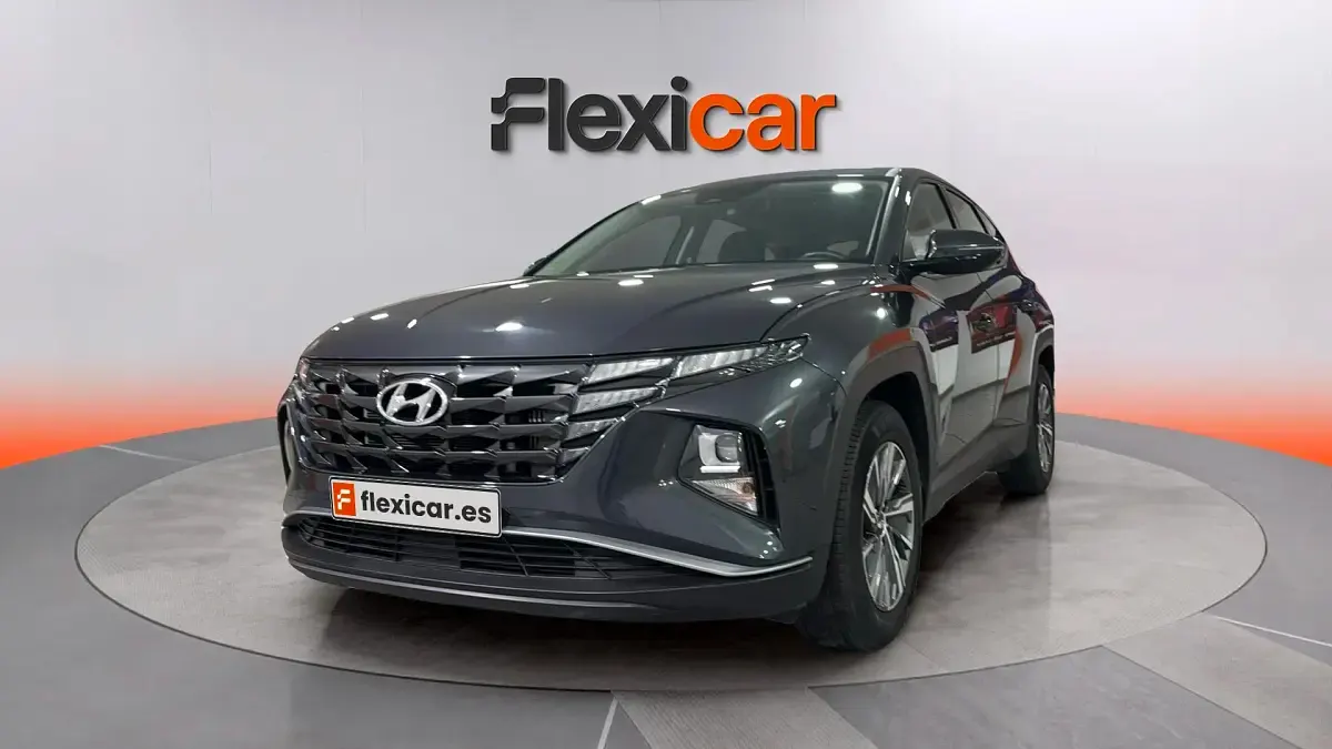 Usado Hyundai Tucson 150 CV (110 kW) 2024 Gris SUV