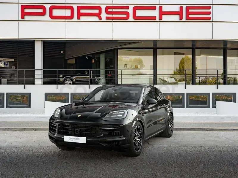 Usado Porsche Cayenne 470 CV (345 kW) 2026 Negro SUV