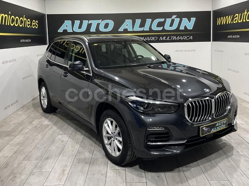 Gris / plata Usado 2020 BMW X5 SUV | 42.499 € (Super precio) - Imagen 1/4