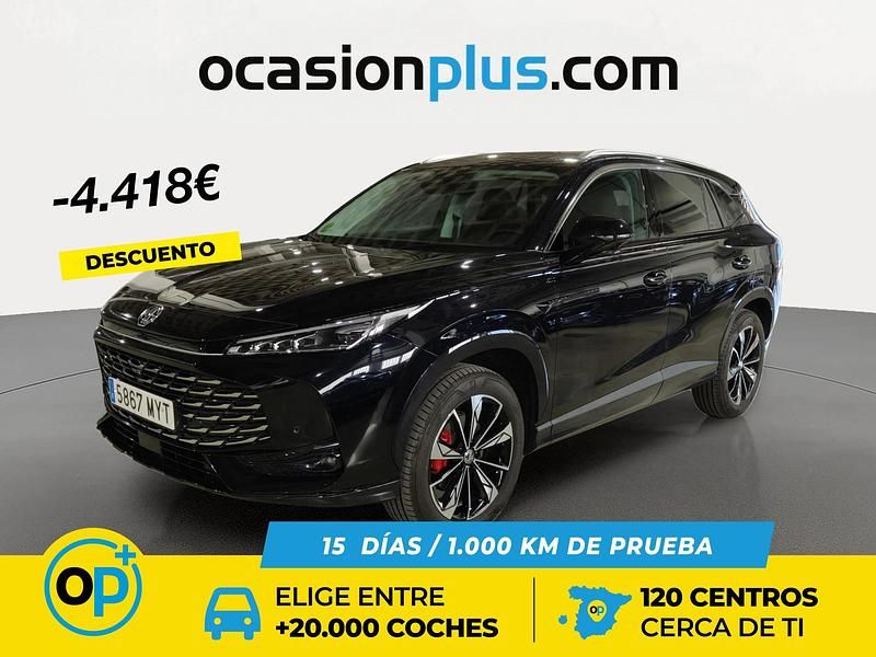 Negro Usado 2025 MG HS Luxury SUV | 27.590 € (Caro) - Imagen 1/4