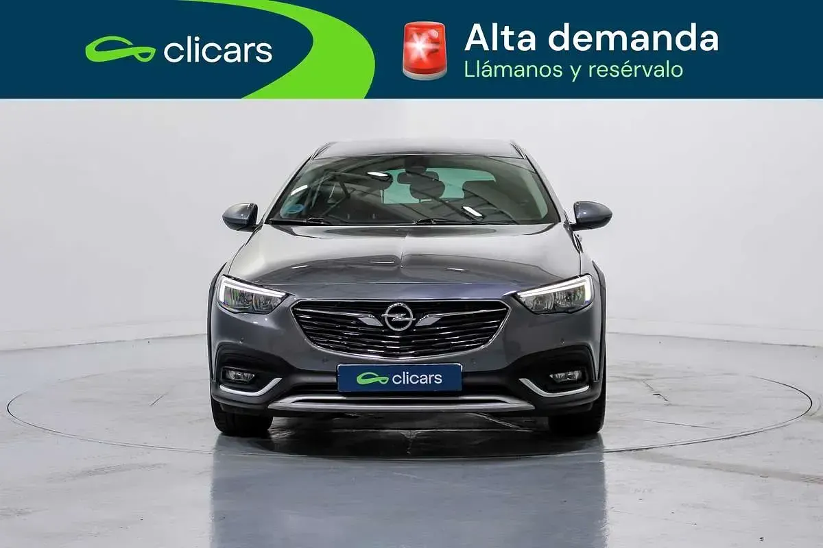 Usado Opel Insignia S 200 CV (147 kW) 2019 Gris SUV