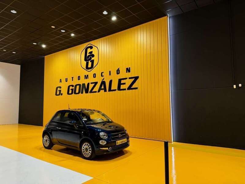 Azul Usado 2023 Fiat 500 Utilitario | 11.900 € (Precio justo) - Imagen 1/4
