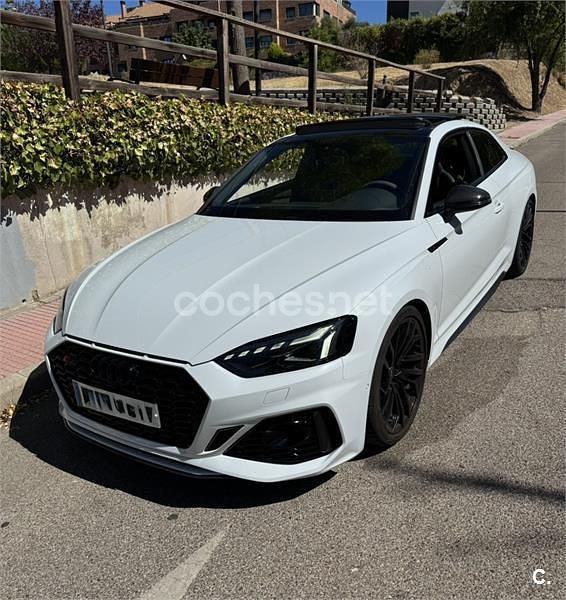 Blanco Usado 2021 Audi RS5 Coupe | 69.900 € (Caro) - Imagen 1/4