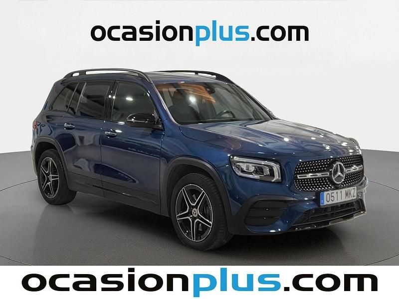 Usado Mercedes GLB220 AMG 190 CV (139 kW) 2023 Azul SUV