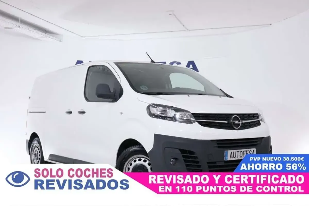Usado Opel Vivaro-e Combi 100 kW (136 CV) 2022 Blanco Van