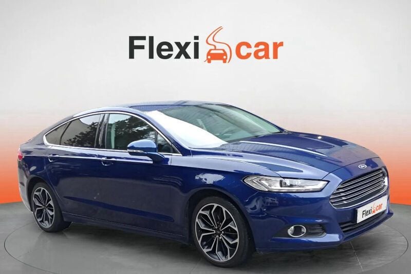 Azul Usado 2016 Ford Mondeo Titanium Berlina | 11.390 € (Buen precio) - Imagen 1/4