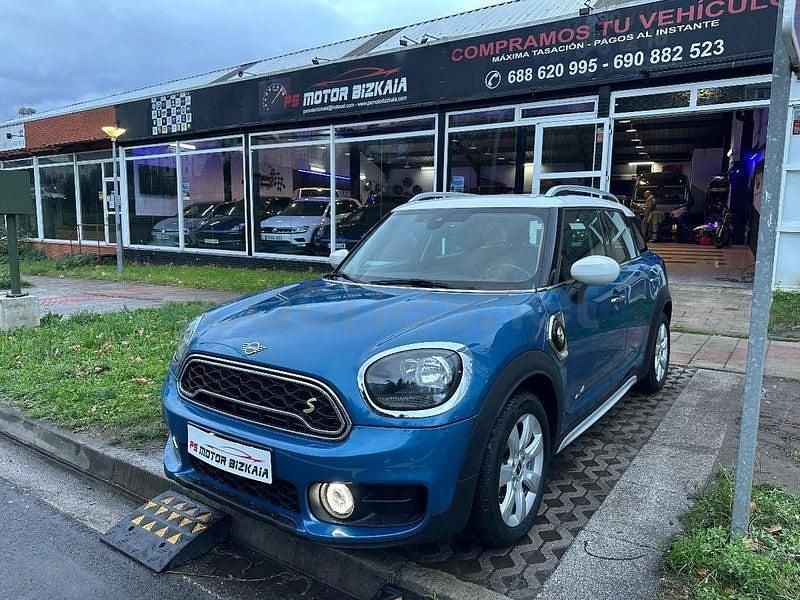 Usado Mini Cooper S Countryman 224 CV (164 kW) 2020 Azul SUV