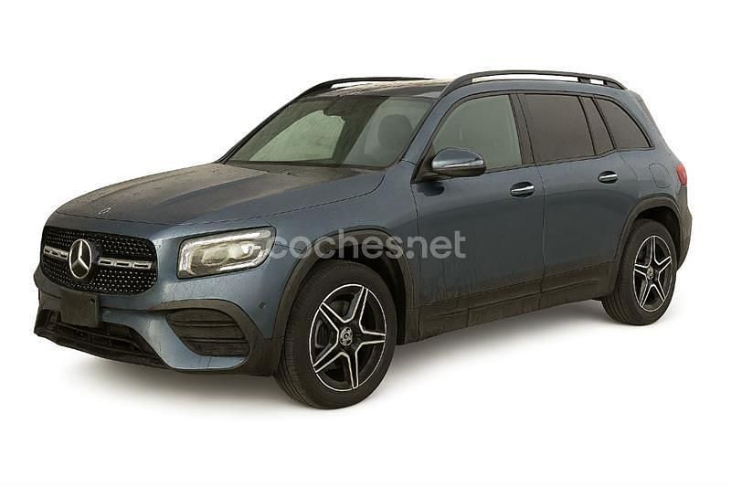 Usado Mercedes GLB220 190 CV (139 kW) 2023 Azul SUV