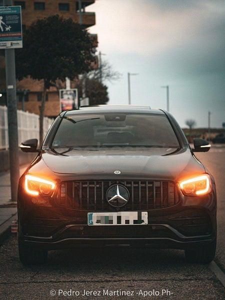 Usado Mercedes GLC200 197 CV (144 kW) 2020 Negro SUV