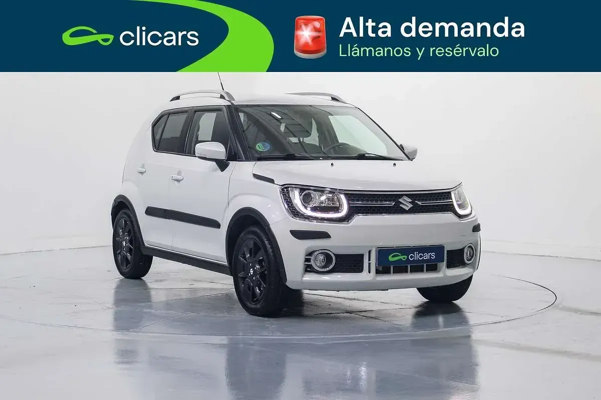 Usado Suzuki Ignis GLX 90 CV (66 kW) 2020 Blanco SUV