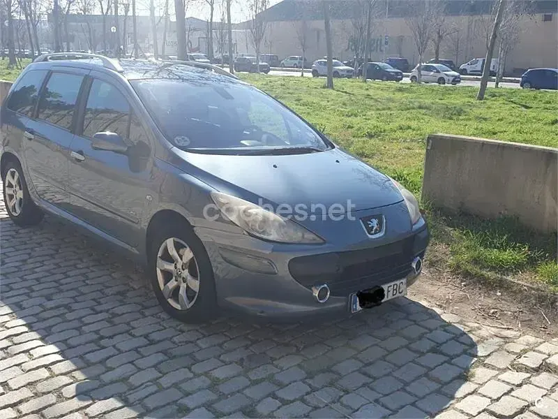 Usado Peugeot 307 136 CV (100 kW) 2006 Gris / plata Familiar