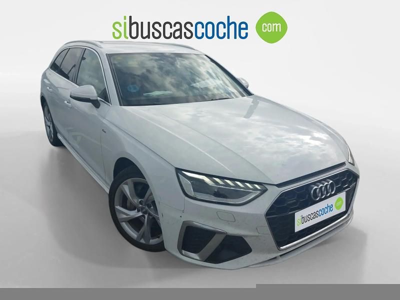 Blanco Usado 2020 Audi A4 S-Line Familiar | 25.990 € (Un poco caro) - Imagen 1/4