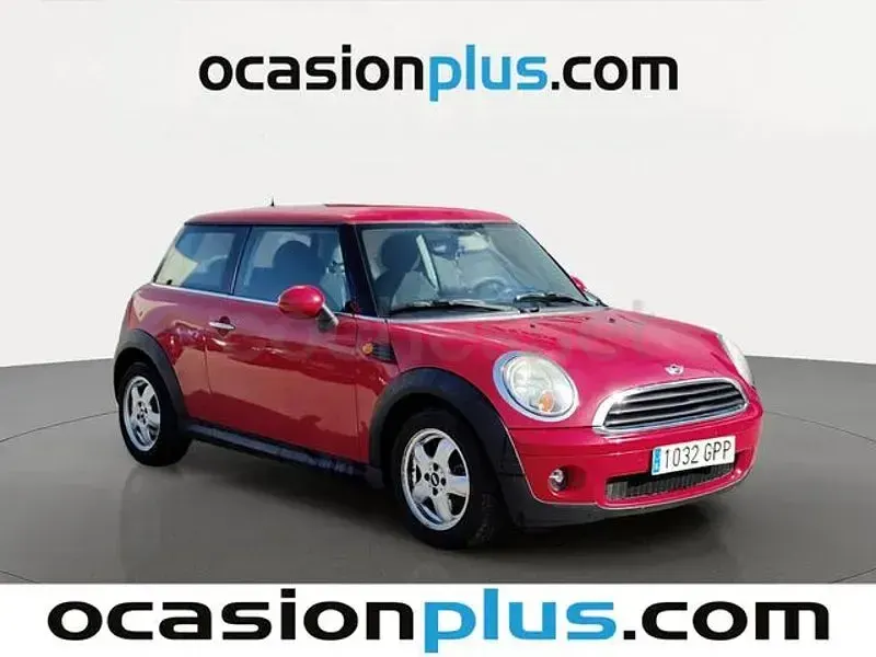 Usado Mini ONE 95 CV (69 kW) 2009 Rojo Utilitario