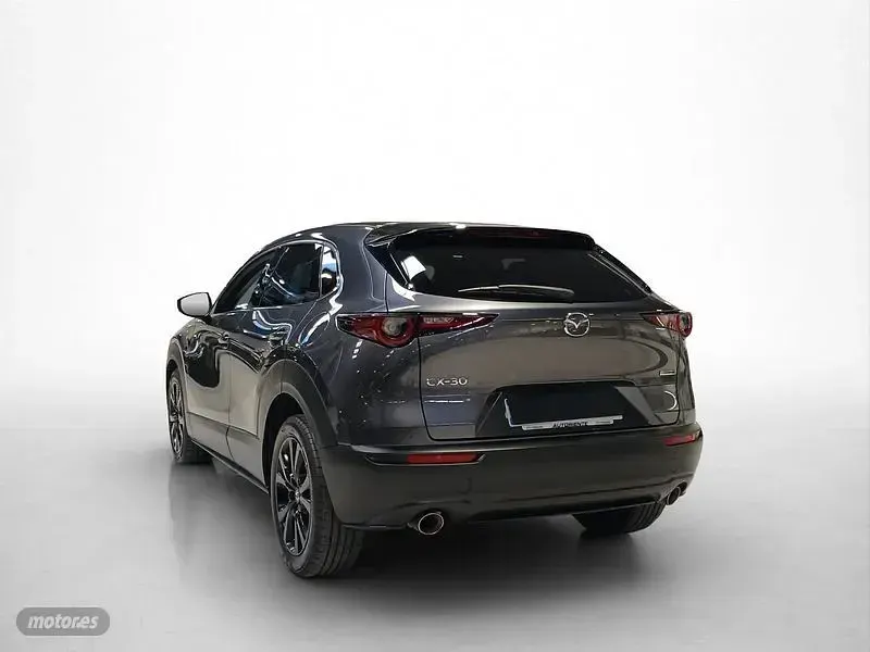 Usado Mazda CX-30 Homura-Line 186 CV (136 kW) 2023 Gris SUV