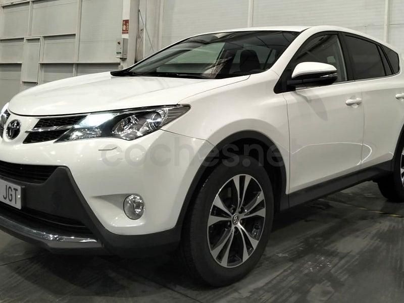 Blanco Usado 2015 Toyota RAV4 Advance SUV | 15.500 € (Precio justo) - Imagen 1/4