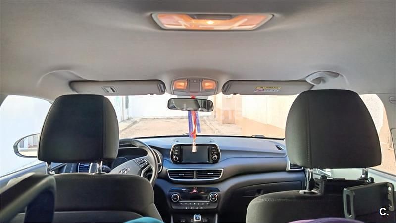 Usado Hyundai Tucson 132 CV (97 kW) 2019 Blanco SUV
