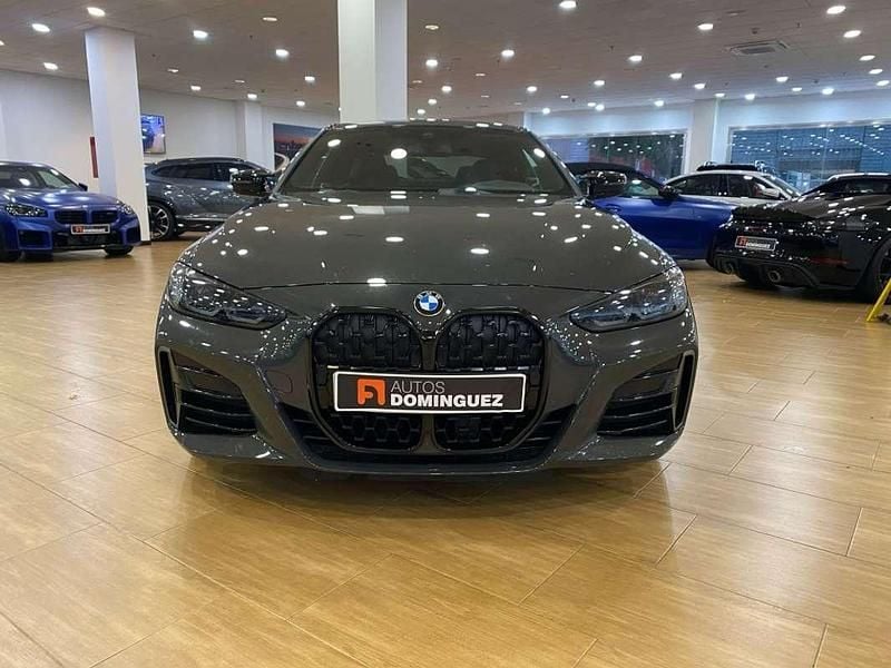 Usado BMW 440 M Sport 326 CV (239 kW) 2021 Gris Coupe