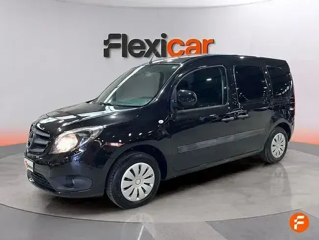 Usado Mercedes Citan 109 95 CV (69 kW) 2019 Negro Monovolumen