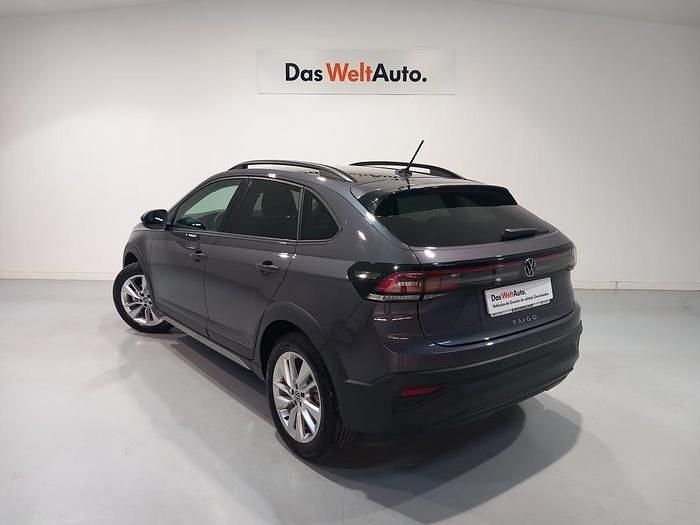 Gris Usado 2023 VW Taigo Life SUV | 23.900 € (Un poco caro) - Imagen 1/4