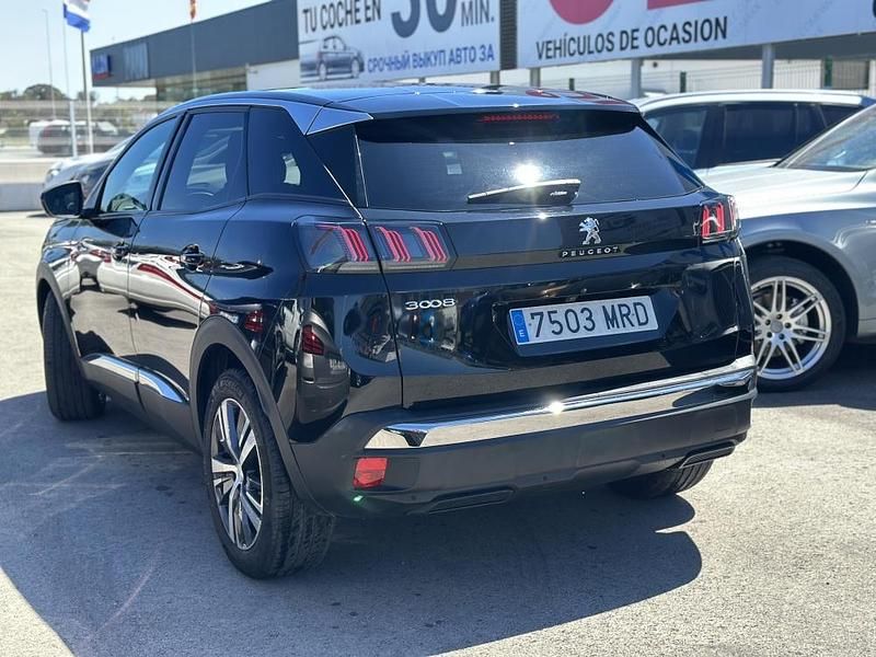 Occasion Peugeot 3008 Allure 131 PK (96 kW) 2024 Zwart SUV