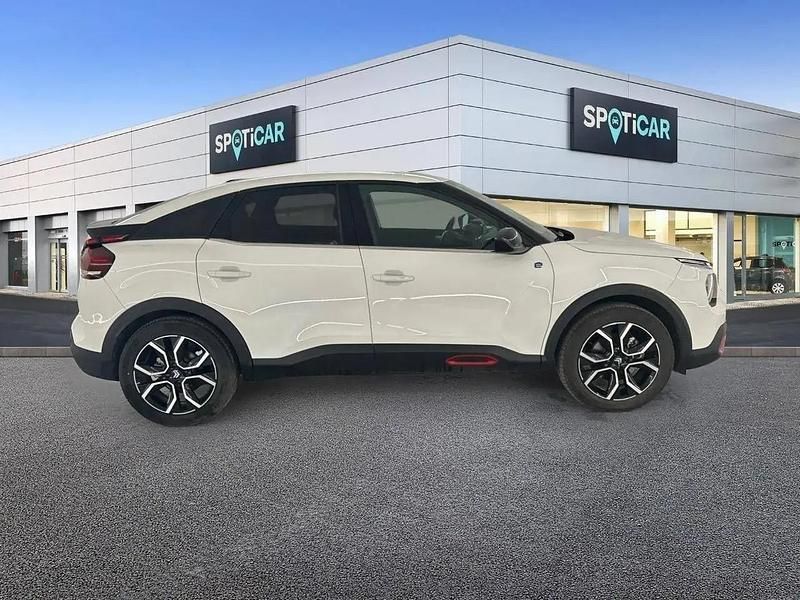 Usado Citroën e-C4 Feel 100 kW (136 HP) 2023 Branco Sedan