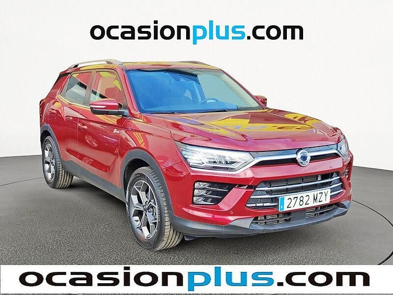 Nuevo Ssangyong (KGM) Korando 163 CV (119 kW) 2025 Rojo Pickup/Camioneta