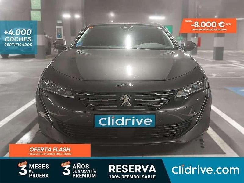 Usado Peugeot 508 SW Allure 224 CV (164 kW) 2021 Gris Familiar