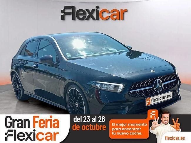 Negro Usado 2022 Mercedes A180 Berlina | 26.590 € (Buen precio) - Imagen 1/4