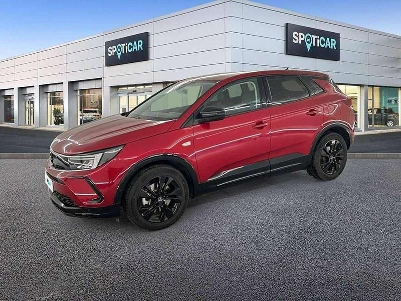 Rojo Usado 2024 Opel Grandland X S SUV | 21.900 € (Precio justo) - Imagen 1/4