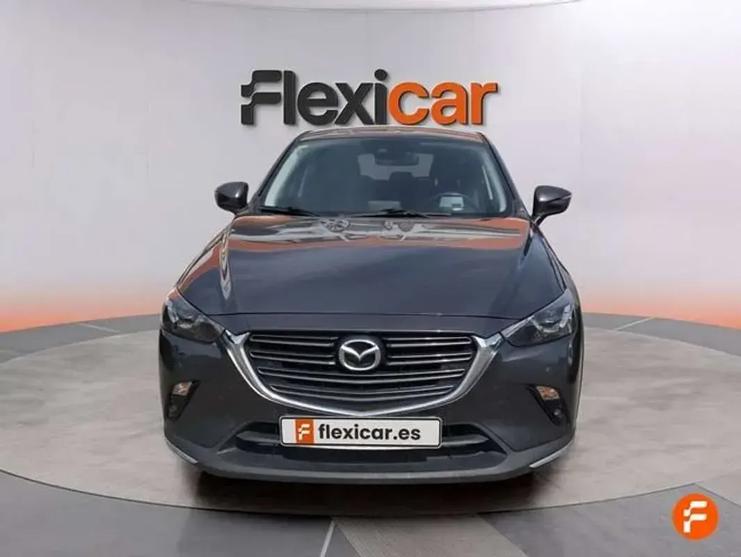 Usado Mazda CX-3 116 CV (85 kW) 2018 Gris SUV